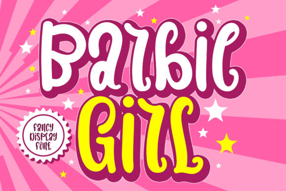 Barbie Girl Handwritten Font for Scroll-Stopping Visuals