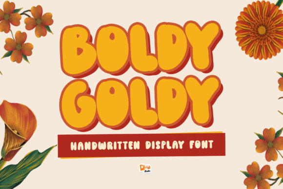 Boldy Goldy Font for Friendly, Professional Branding