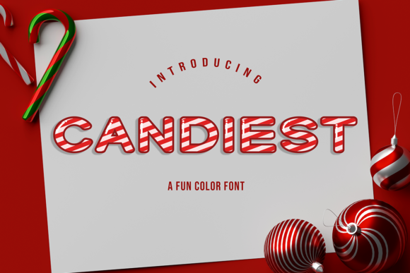 Candiest: A Playful Display Font for Creative Digital Brands