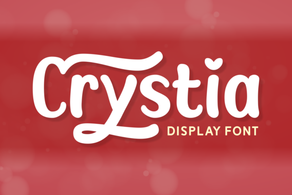 Crystia: Elegant Display Font for Creative Projects