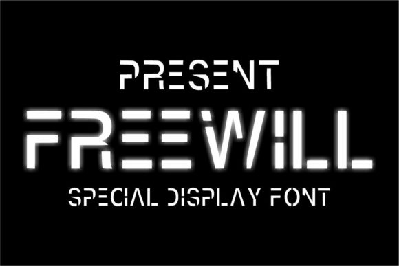 Freewill Font: Elegant Casual Typography for Small Business Brands