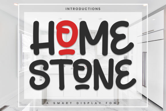 Home Stone Handwritten Font for Makers