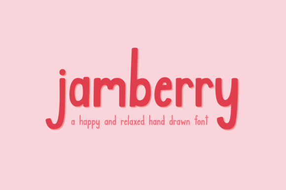Jamberry Display Font for Modern Web Design