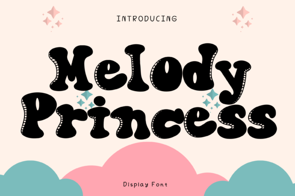 Melody Princess Font for Whimsical Editorial Design