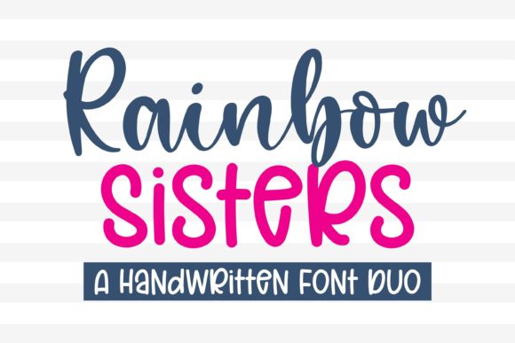 Rainbow Sister Font for Elegant Digital Branding