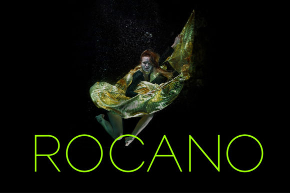 Rocano: A Modern Display Font for Thoughtful Editorial Design