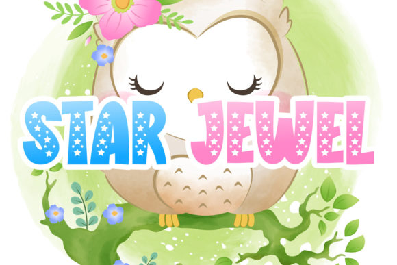 Star Jewel: A Playful Display Font for Kids’ Marketing