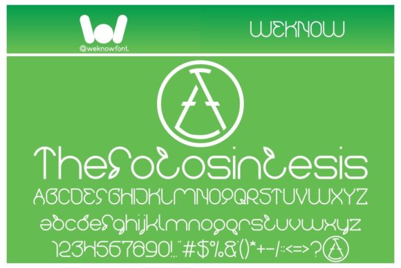 Thefotosintesis Display Font for Scroll-Stopping Brand Content