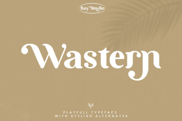 Wastern Font for Small Business Branding